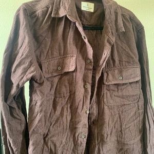 Men’s Mutual Weave Long Sleeve Flannel